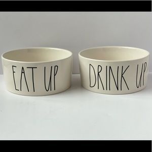 Rae Dunn Dog Bowls